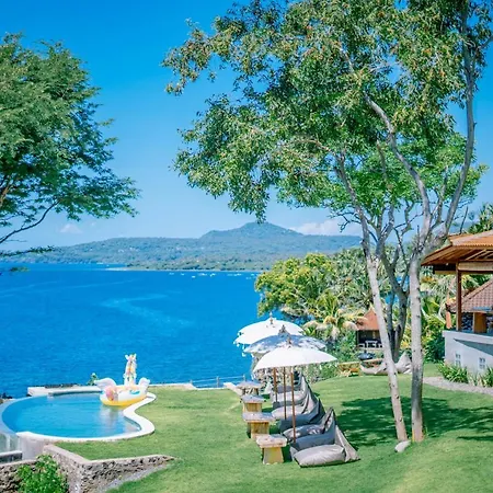 Bali Cliff Glamping Hotel Seraya Exterior photo
