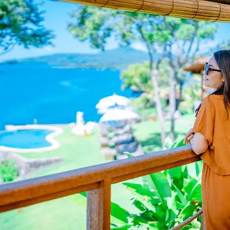 Bali Cliff Glamping Hotel Seraya Exterior photo
