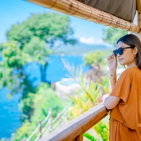 Bali Cliff Glamping Hotel Seraya Exterior photo