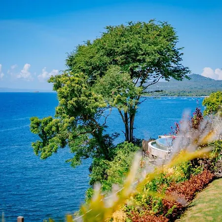 Bali Cliff Glamping Hotel Seraya Exterior photo