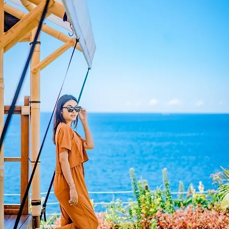 Bali Cliff Glamping Hotel Seraya Exterior photo