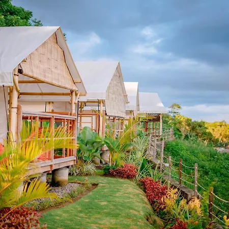 Bali Cliff Glamping Hotel Seraya Exterior photo
