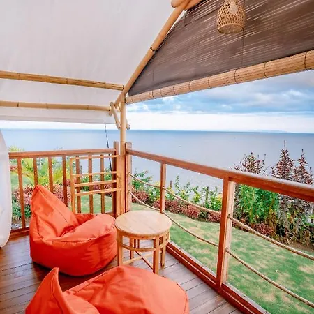 Bali Cliff Glamping Hotel Seraya Exterior photo