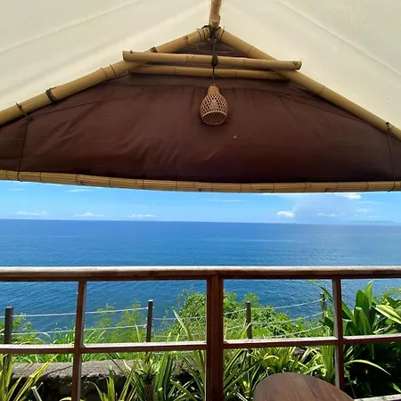 Bali Cliff Glamping Hotel Seraya Exterior photo