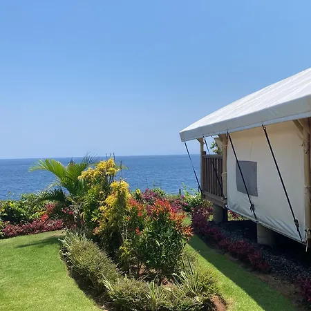 Bali Cliff Glamping Hotel Seraya Exterior photo
