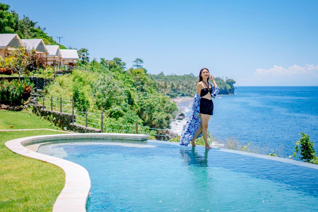 Tente de luxe Bali Cliff Glamping Seraya