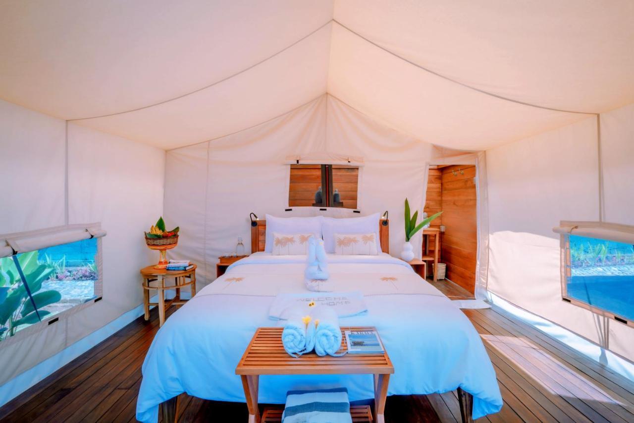 Tente de luxe Bali Cliff Glamping