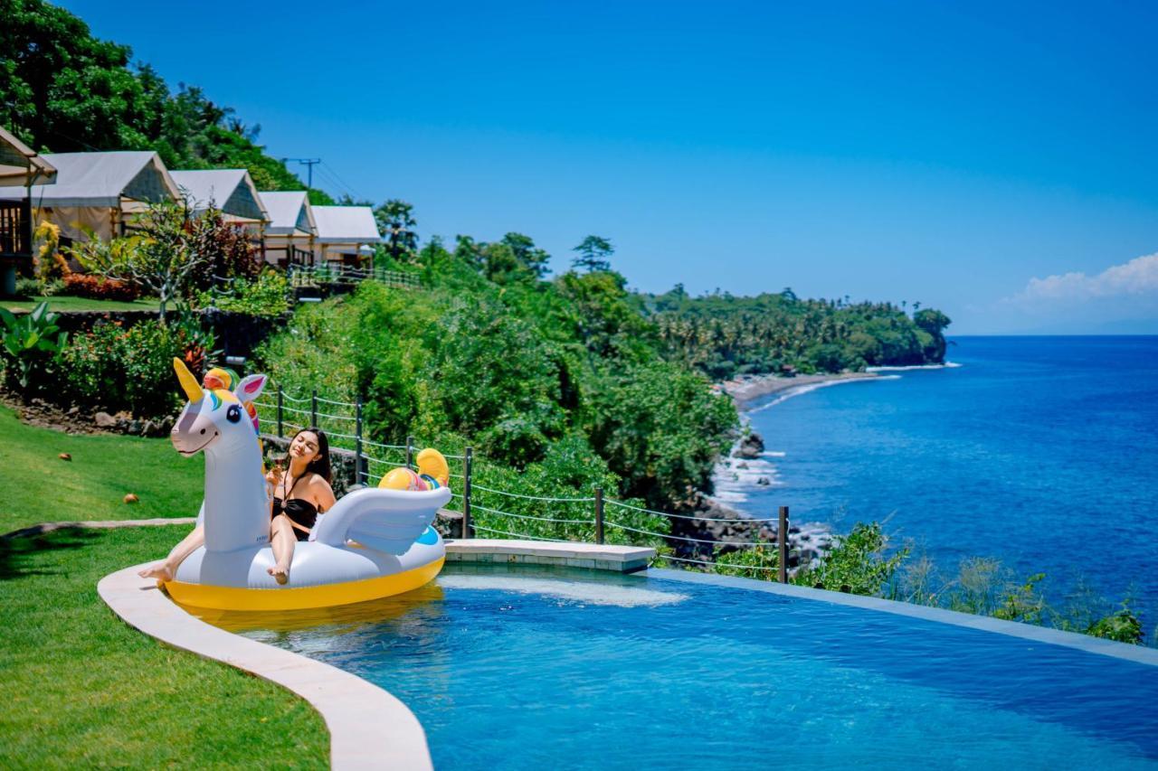 Tente de luxe Bali Cliff Glamping *