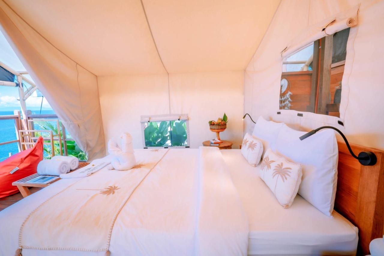 Bali Cliff Glamping Tente de luxe Seraya