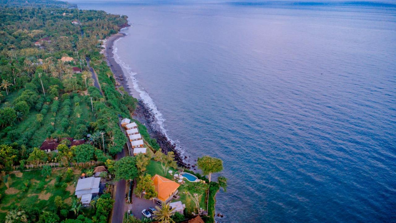 Bali Cliff Glamping Tente de luxe