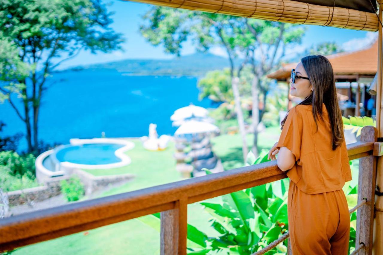 Tente de luxe Bali Cliff Glamping