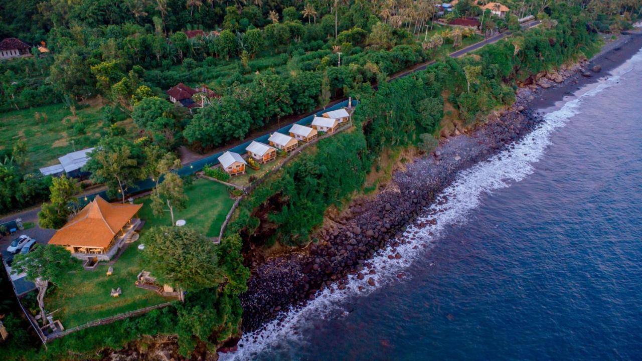Bali Cliff Glamping Tente de luxe