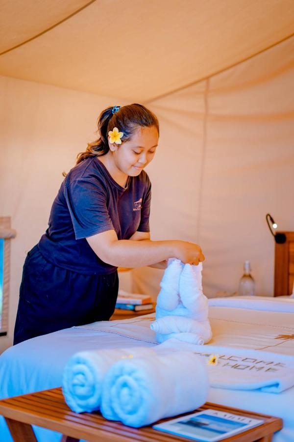 Bali Cliff Glamping Tente de luxe Seraya