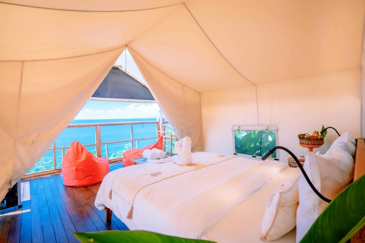 Tente de luxe Bali Cliff Glamping *