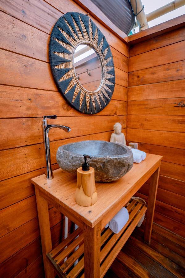 Bali Cliff Glamping लक्जरी तम्बू Seraya
