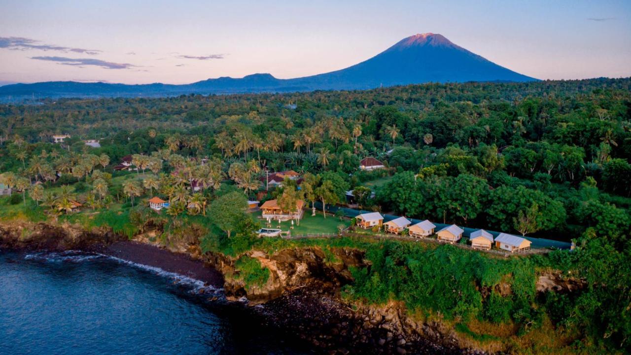Bali Cliff Glamping लक्जरी तम्बू *