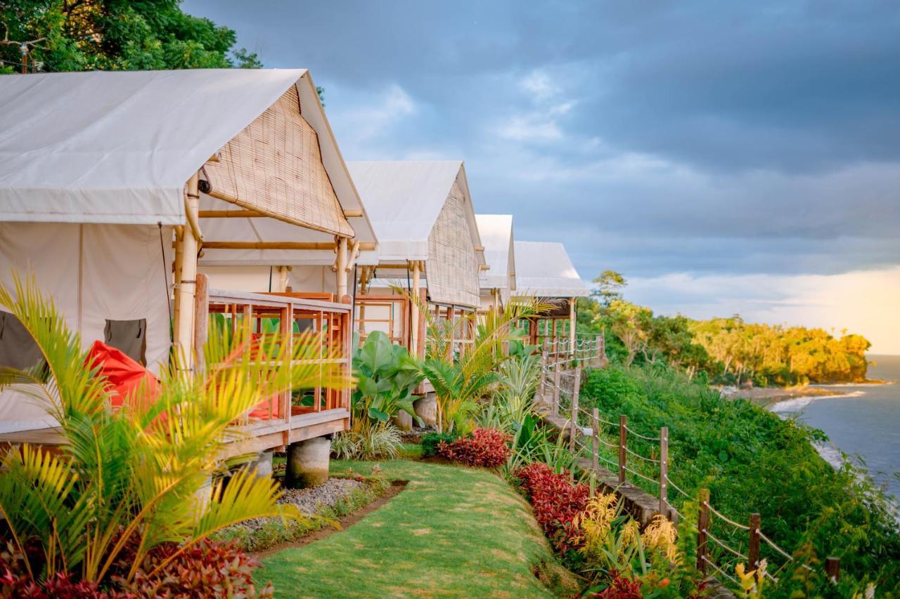 Bali Cliff Glamping Tente de luxe