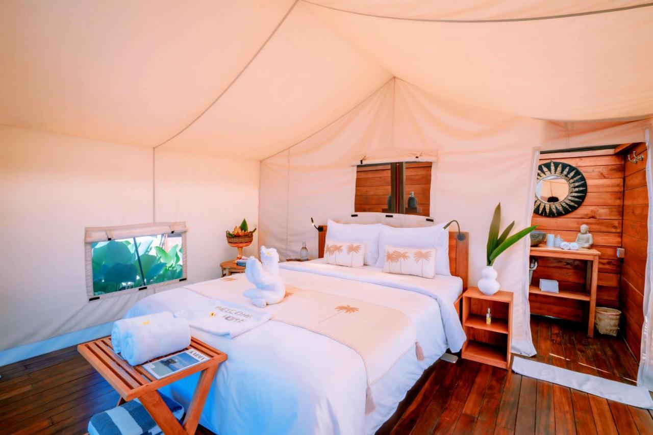 Tente de luxe Bali Cliff Glamping *