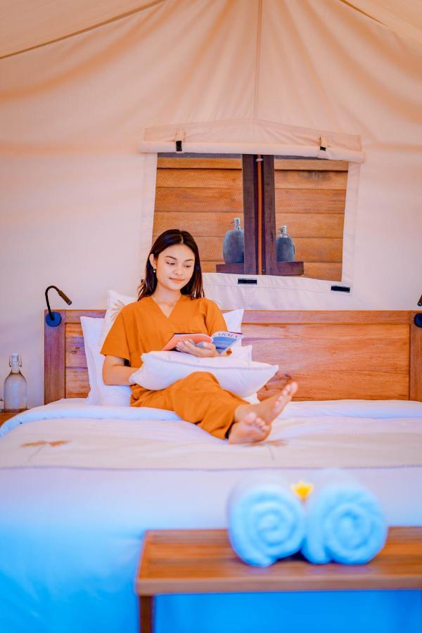 Tente de luxe Bali Cliff Glamping