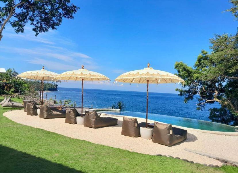 Bali Cliff Glamping Tente de luxe
