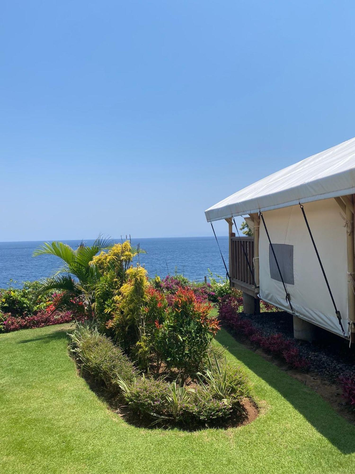 Bali Cliff Glamping Tente de luxe