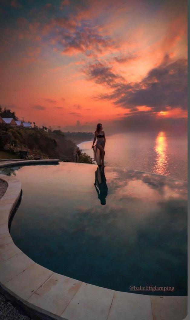Tente de luxe Bali Cliff Glamping