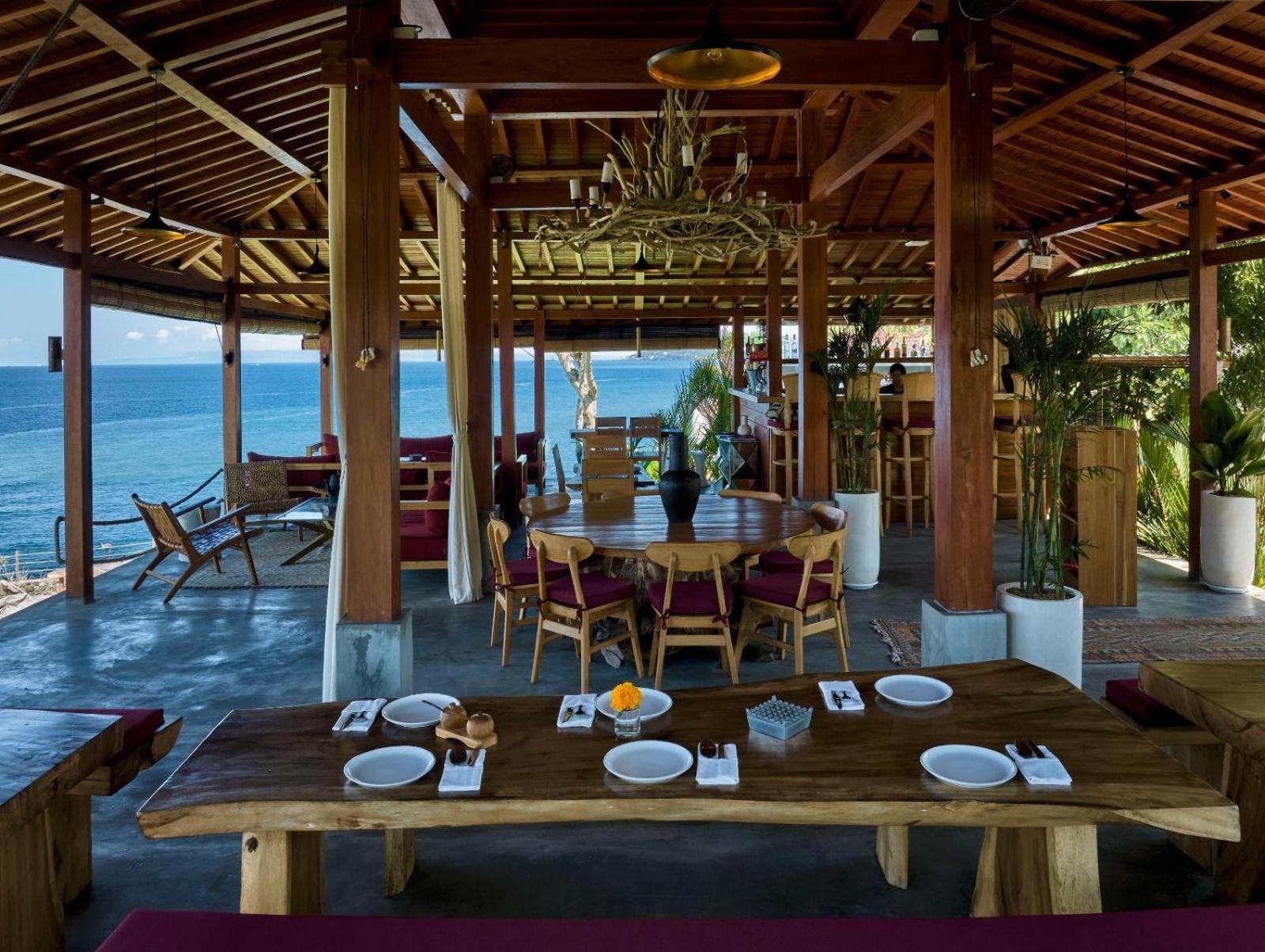 Tente de luxe Bali Cliff Glamping