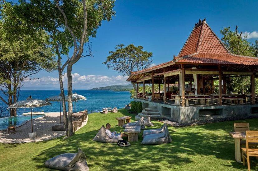 Bali Cliff Glamping Tente de luxe