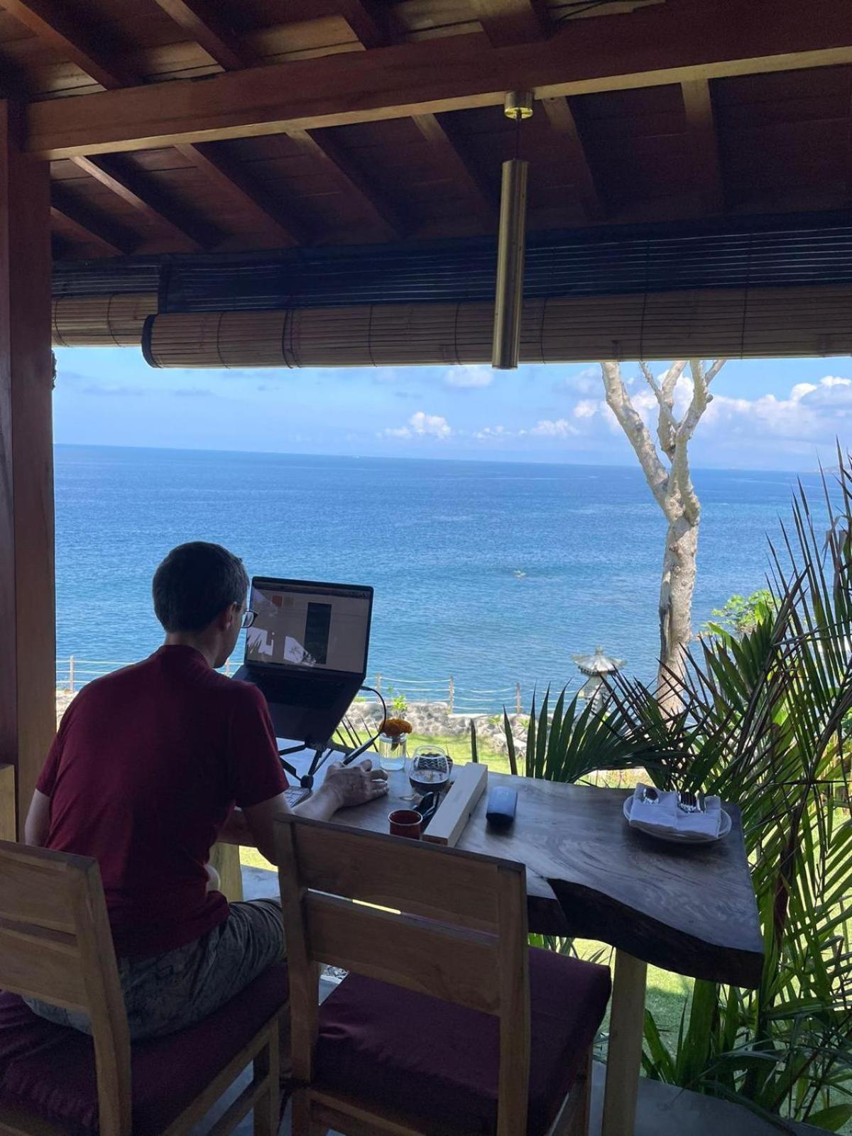 Bali Cliff Glamping Tente de luxe *