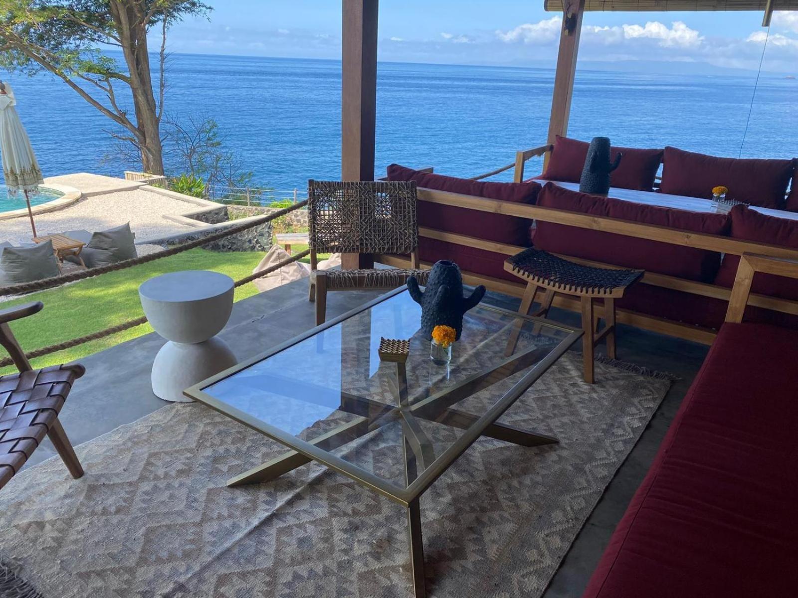 Tente de luxe Bali Cliff Glamping Seraya