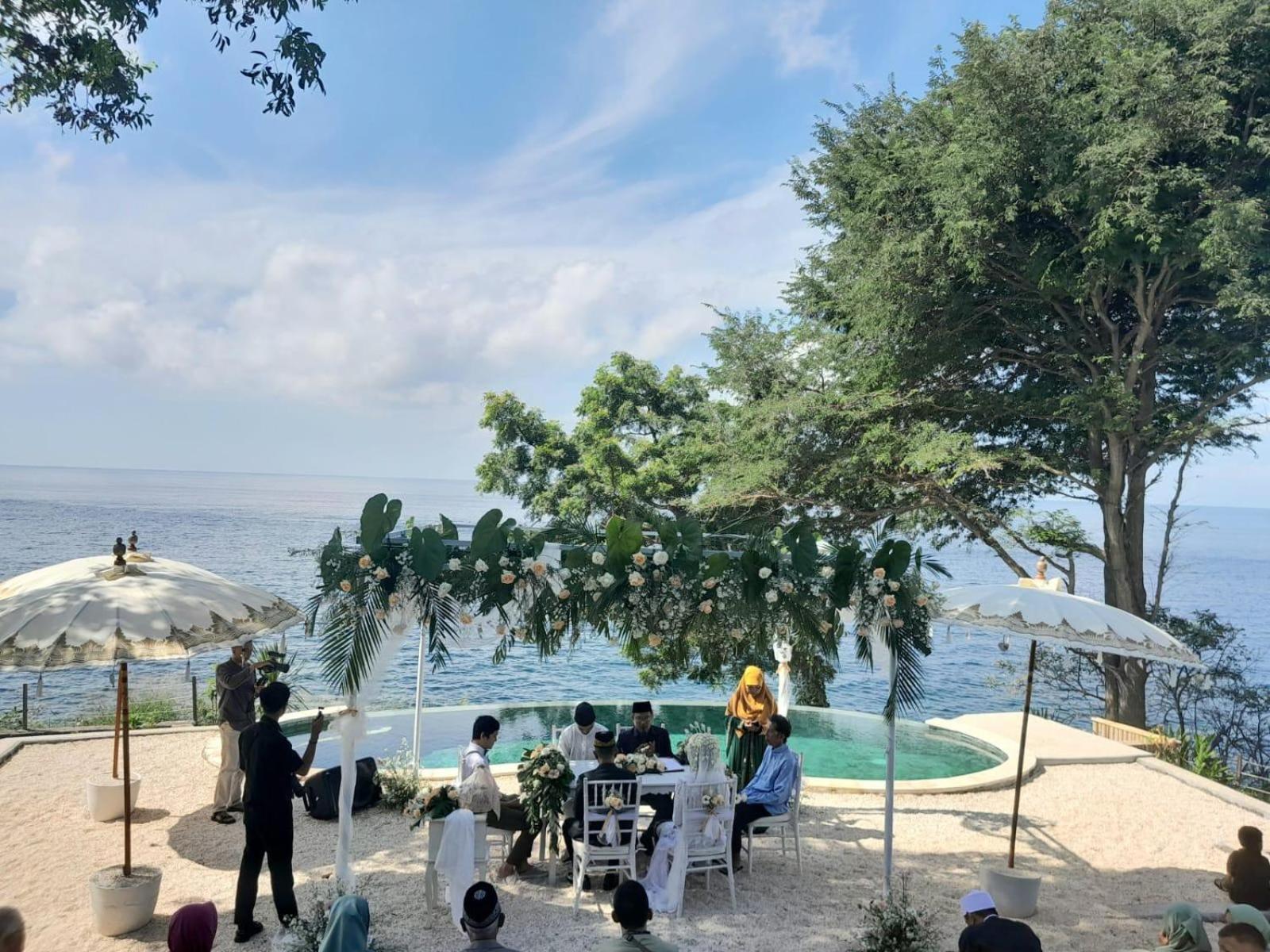 Tente de luxe Bali Cliff Glamping