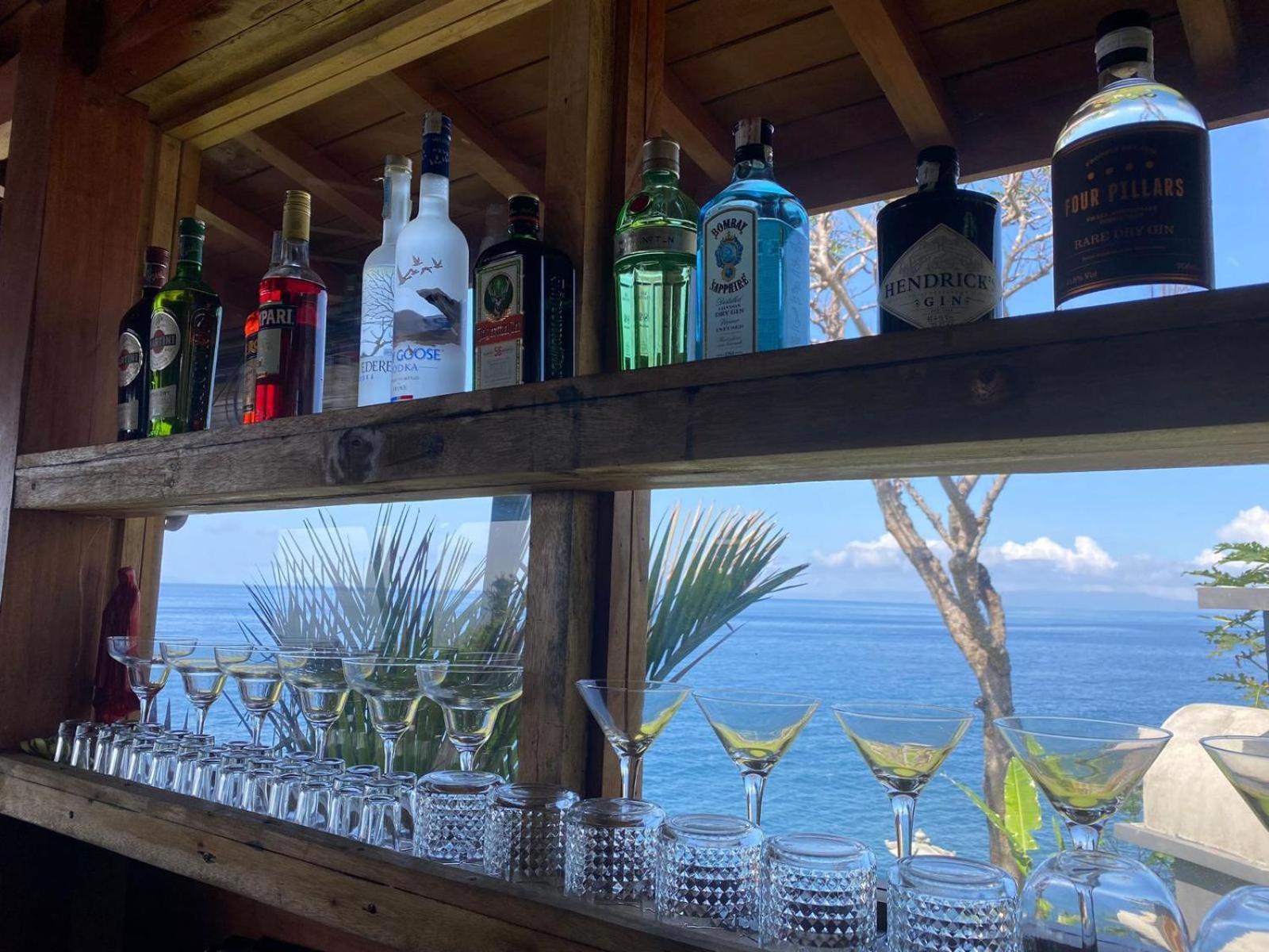 Tente de luxe Bali Cliff Glamping