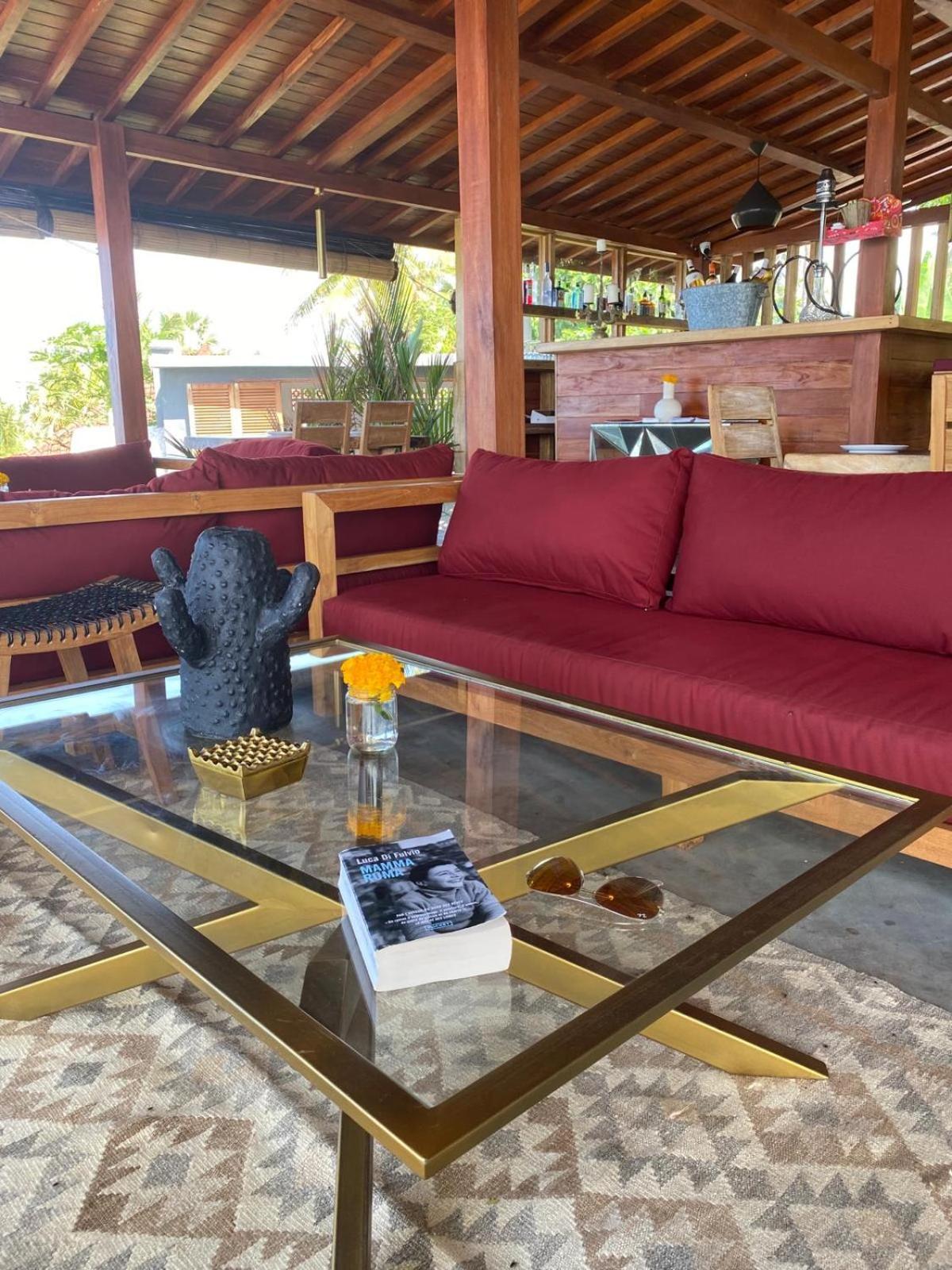Bali Cliff Glamping Tente de luxe Seraya