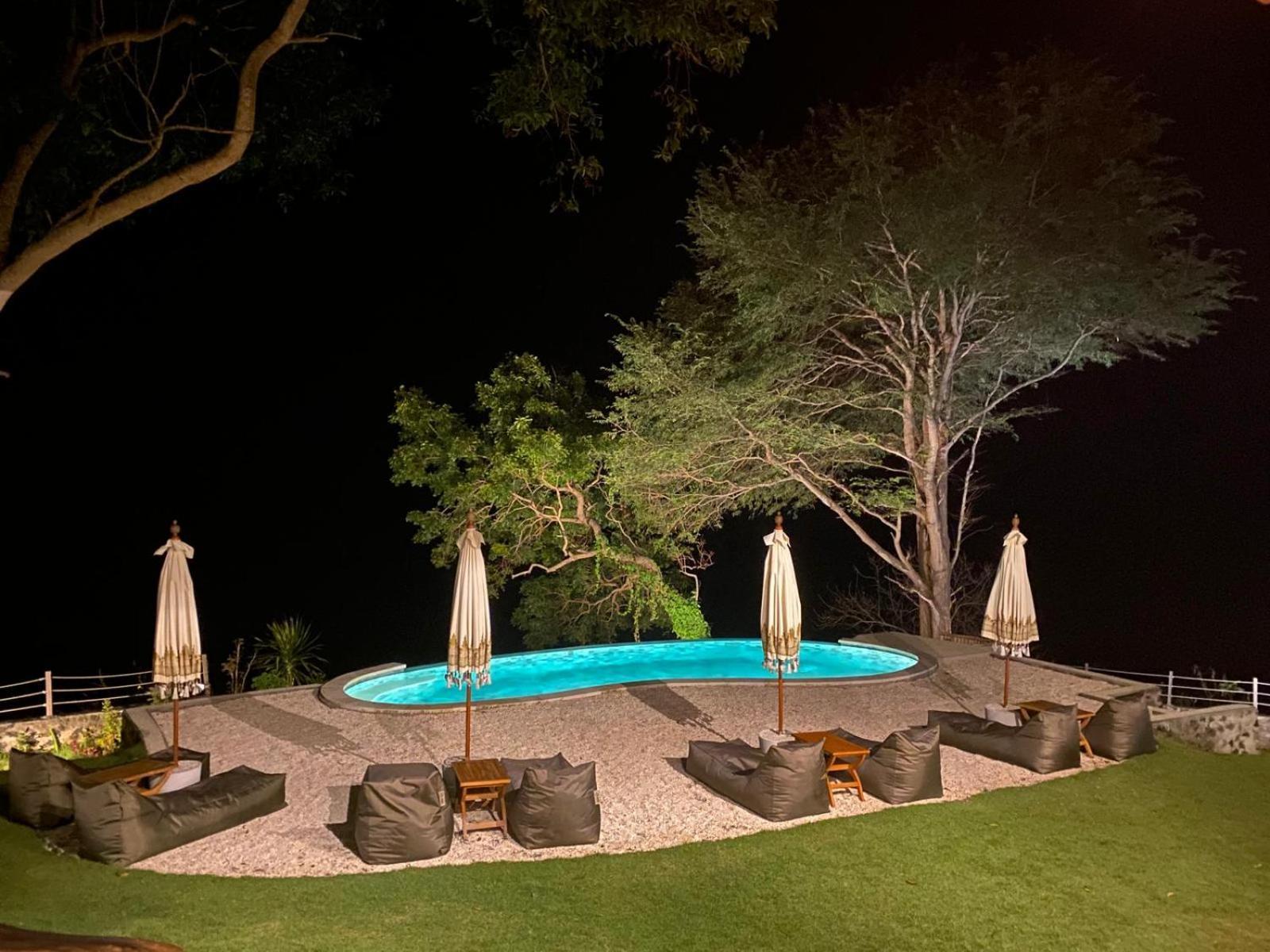 Bali Cliff Glamping Tente de luxe